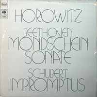 CBS : Horowitz - Beethoven, Schubert